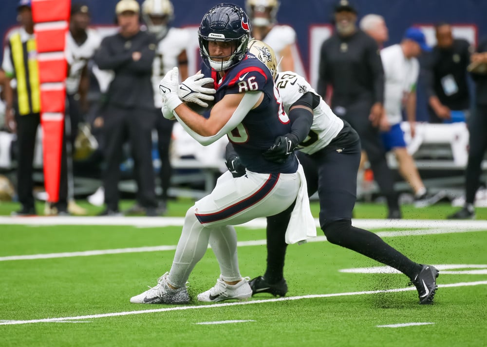 Levitan’s DFS Cash Lineup Review: Week 2