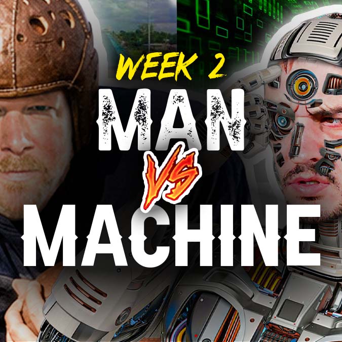 Man vs. Machine: Week 2