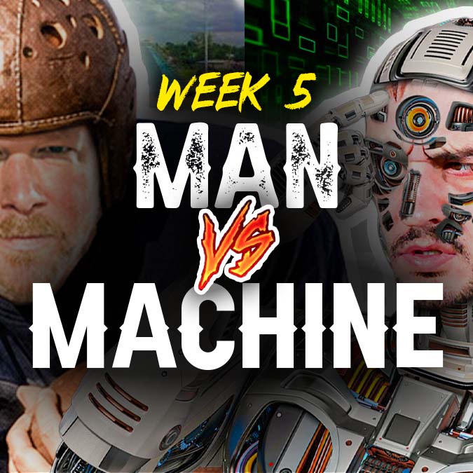 Man vs. Machine: Week 5