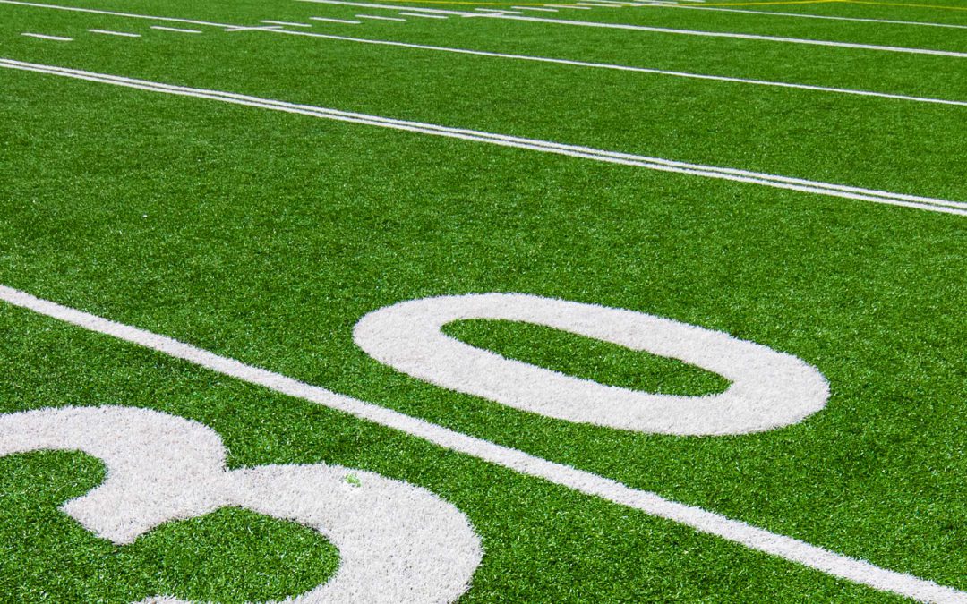 Establish The Run NFL Football Field