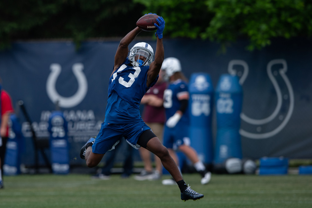 Indianapolis Colts wide receiver T.Y. Hilton