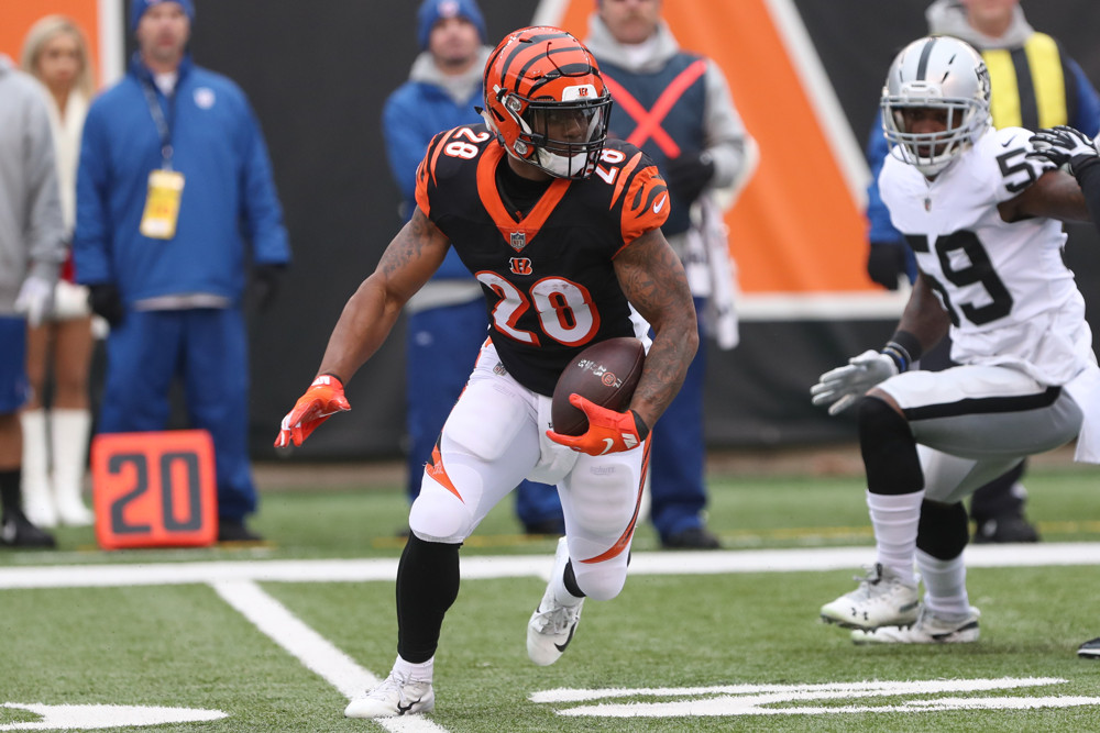 Check out the Cincinnati Bengals' first depth chart of the NFL preseason