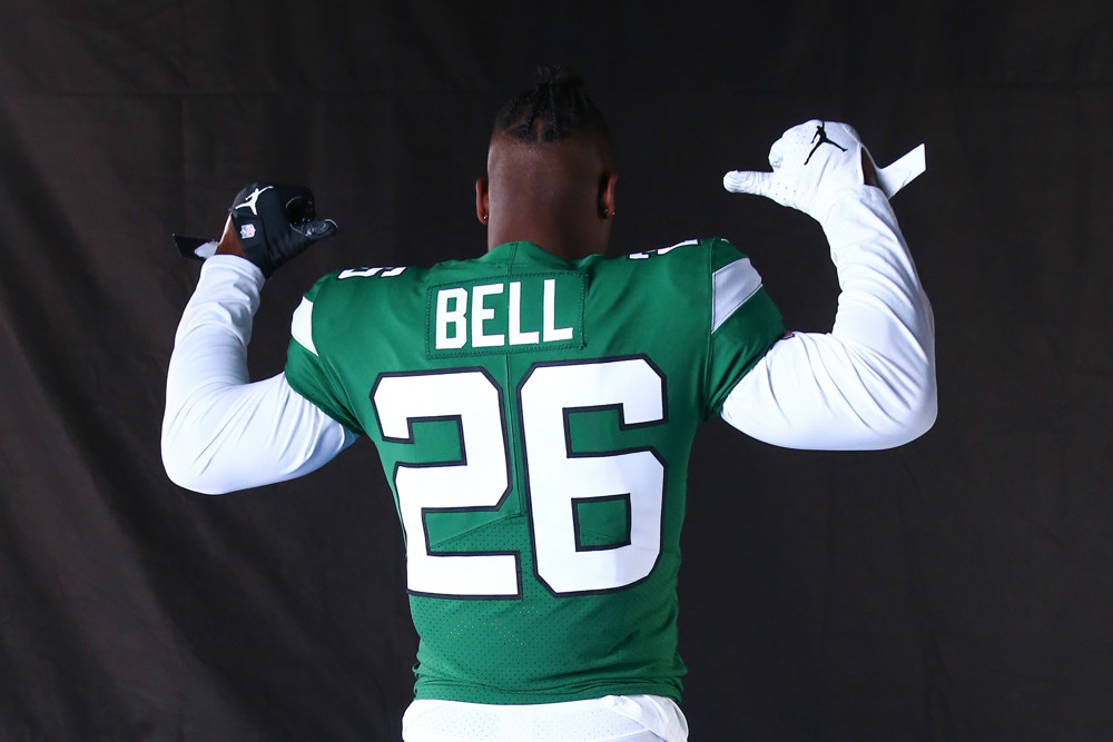 New York Jets running back Le'Veon Bell