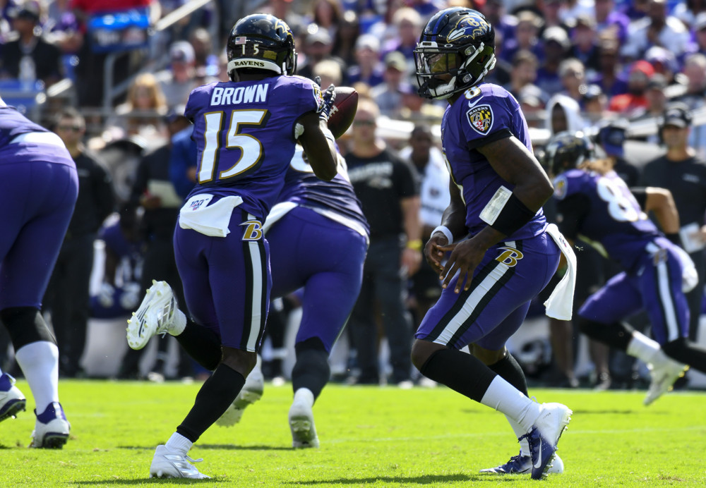 Evan Silva’s Matchups: Ravens at Titans | Establish The Run