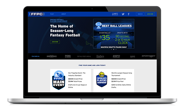 The Home of Season-Long Fantasy Football - FFPC