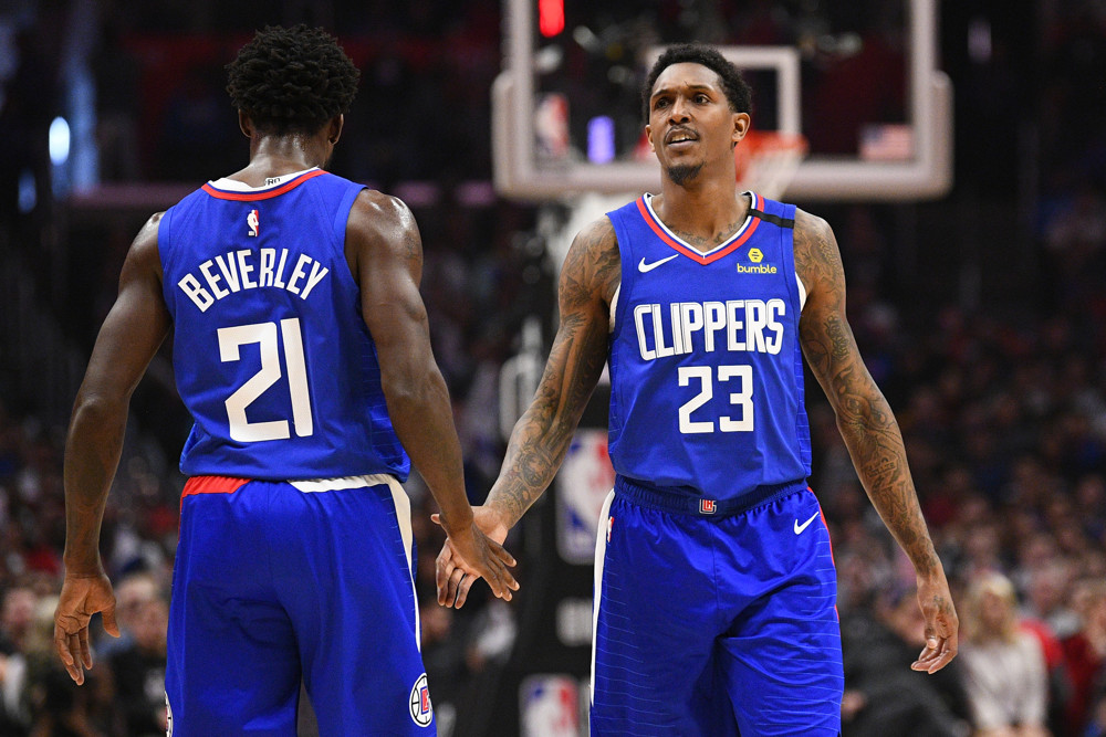 LA Clippers Depth Chart Establish The Run