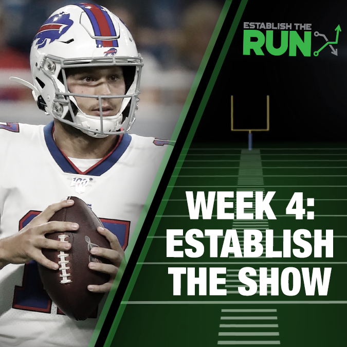 Establish The Show: Week 4