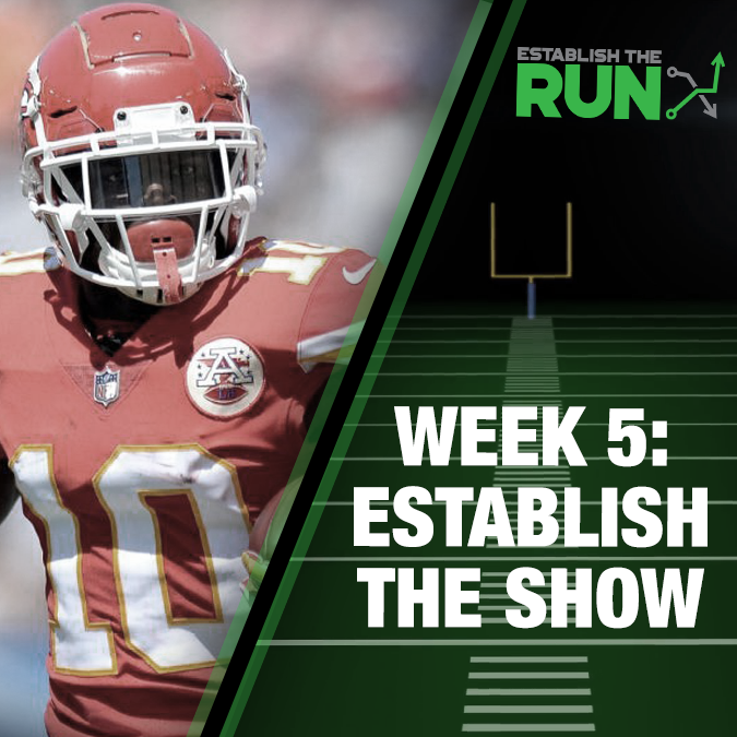 Establish The Show: Week 5