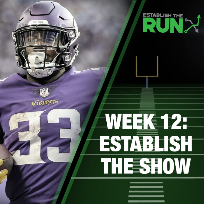 Establish The Show: Week 12