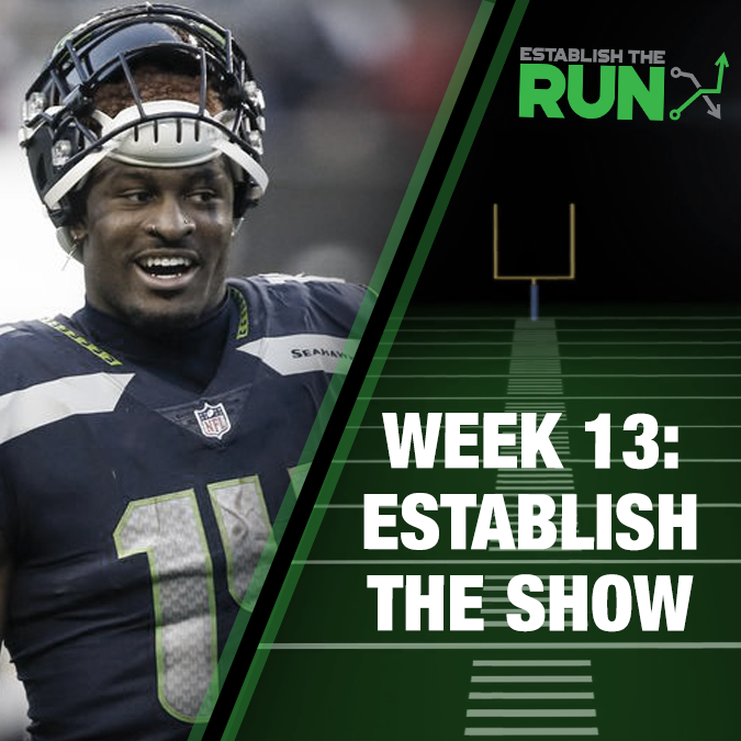 Establish The Show: Week 13