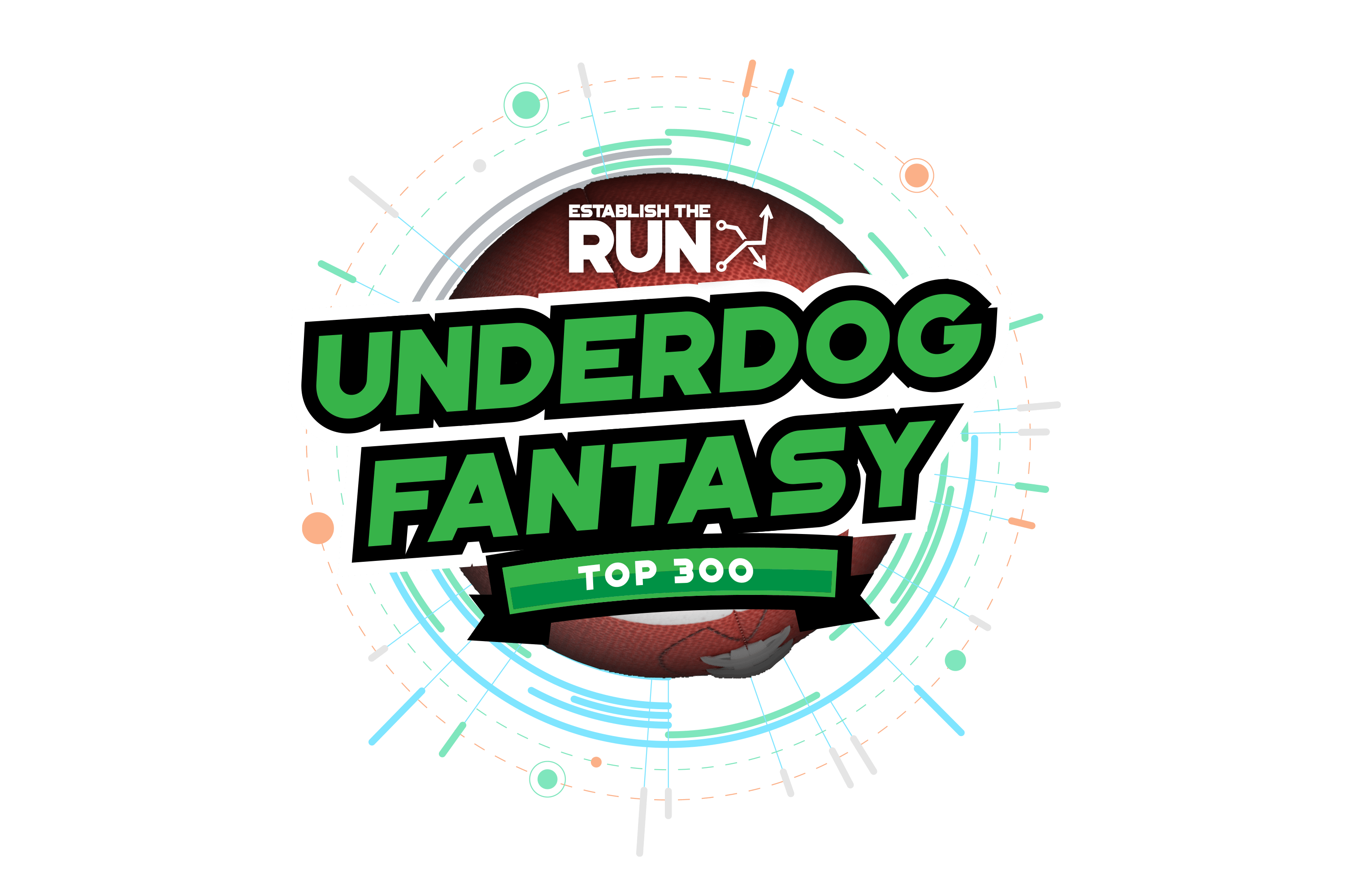 ETR’s Top 300 For Underdog Fantasy Best Ball Rankings (UPDATES 9AM DAILY)