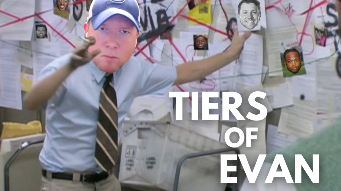 Tiers of Evan