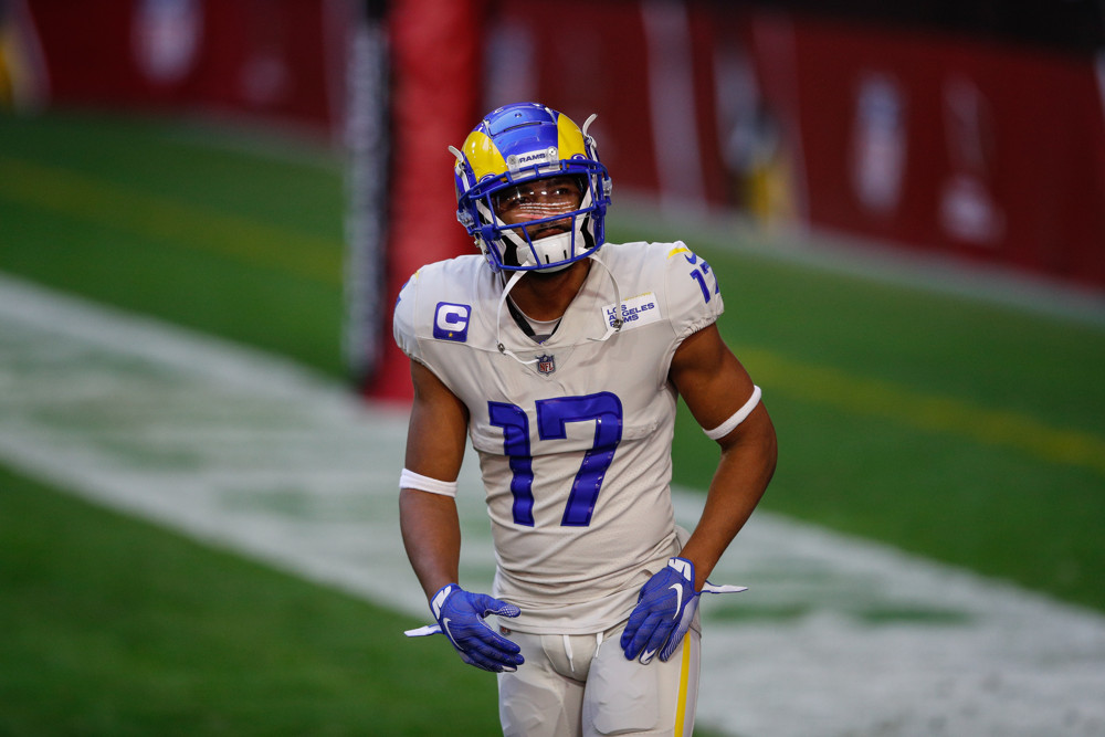 Rams are trading Robert Woods to the Titans