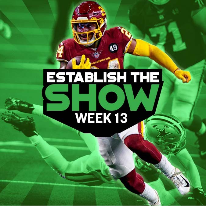 Establish The Show: Week 13