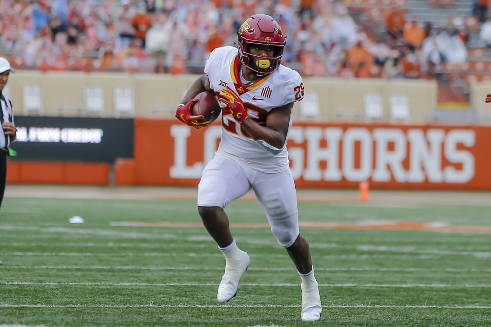 Breece Hall (RB, Iowa State): Dynasty and NFL Draft Outlook | Establish The  Run