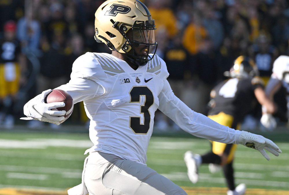 David Bell (WR, Purdue) Dynasty and NFL Draft Outlook Establish The Run