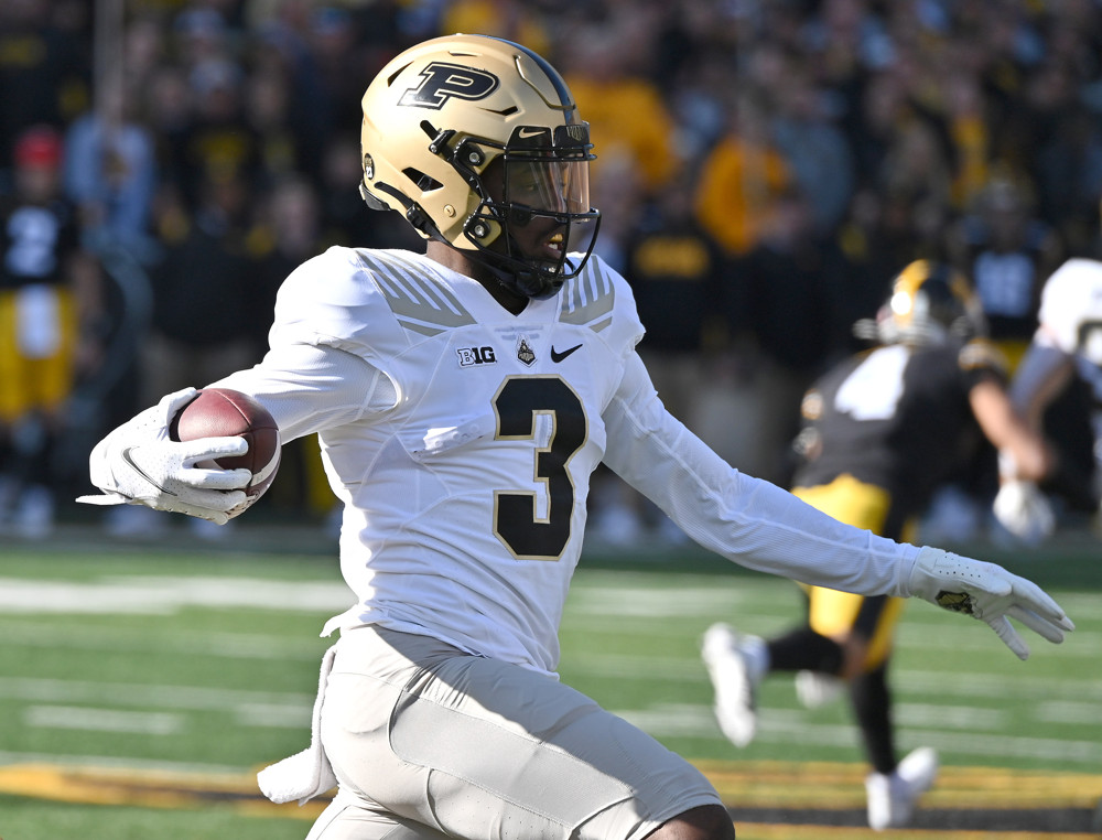 2022 NFL Draft Player Comparisons: Purdue WR David Bell's