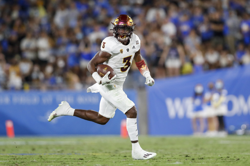 Rachaad White (RB, Arizona State): Dynasty and NFL Draft Outlook