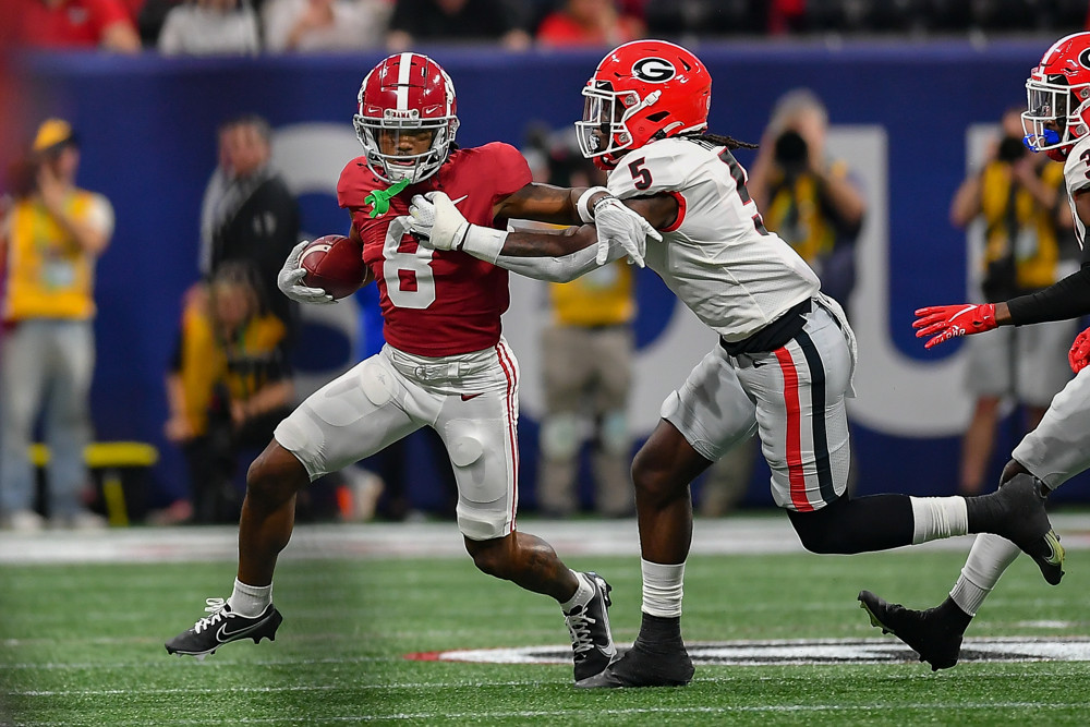 John Metchie (WR, Alabama): Dynasty and NFL Draft Outlook
