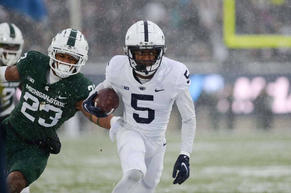 Commanders draft Penn State wideout Jahan Dotson with 16th overall pick