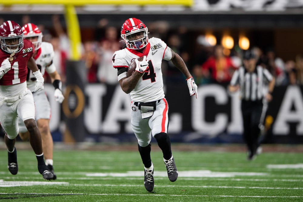 James Cook (RB, Georgia): Dynasty and NFL Draft Outlook