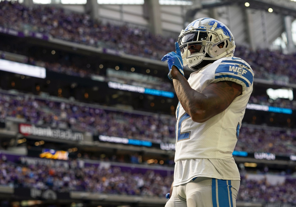 Detroit Lions: D'Andre Swift ranked too low among NFL RB1s