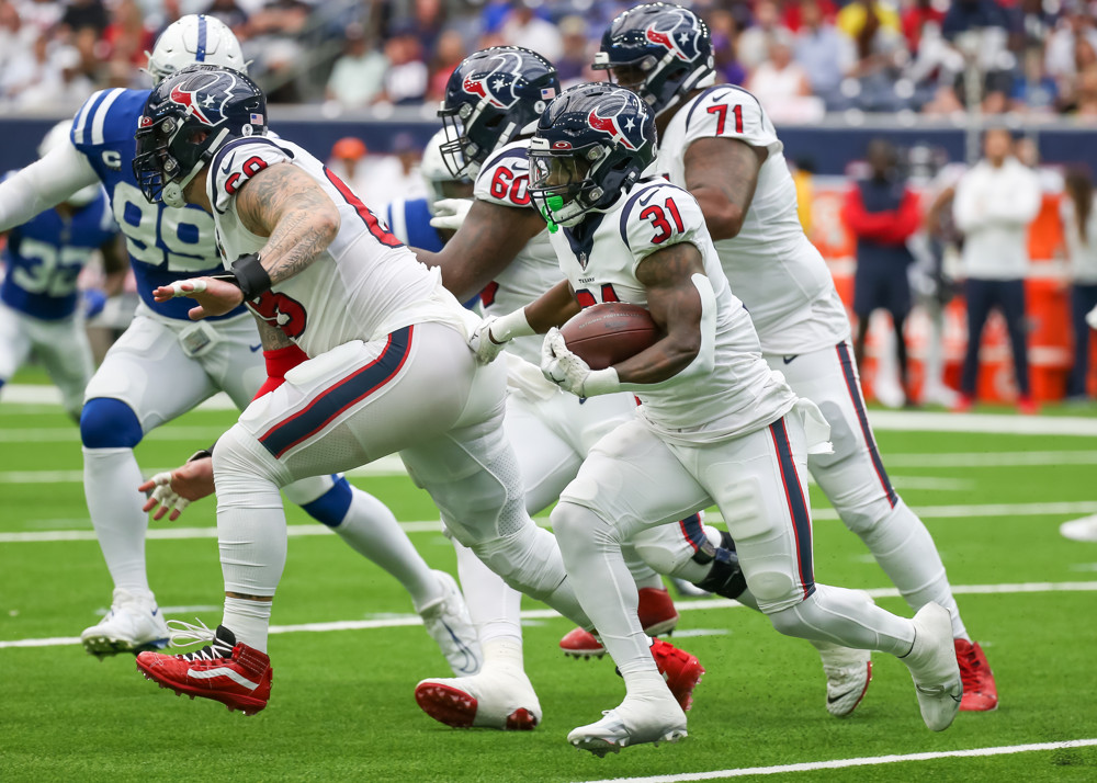 Evan Silva’s Matchups: Texans at Bears | Establish The Run