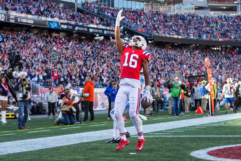 Patriots vs. Jets Player Props, Rhamondre Stevenson, Sunday