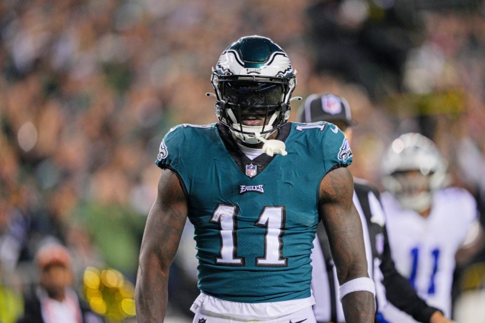 Fantasy Fallout: Patriots Acquire A.J. Brown
