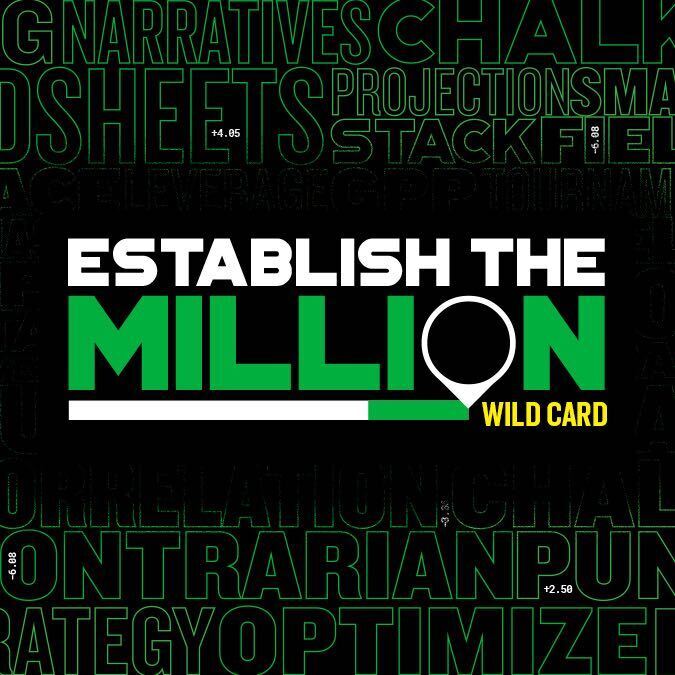 Establish The Million: Wild Card Weekend