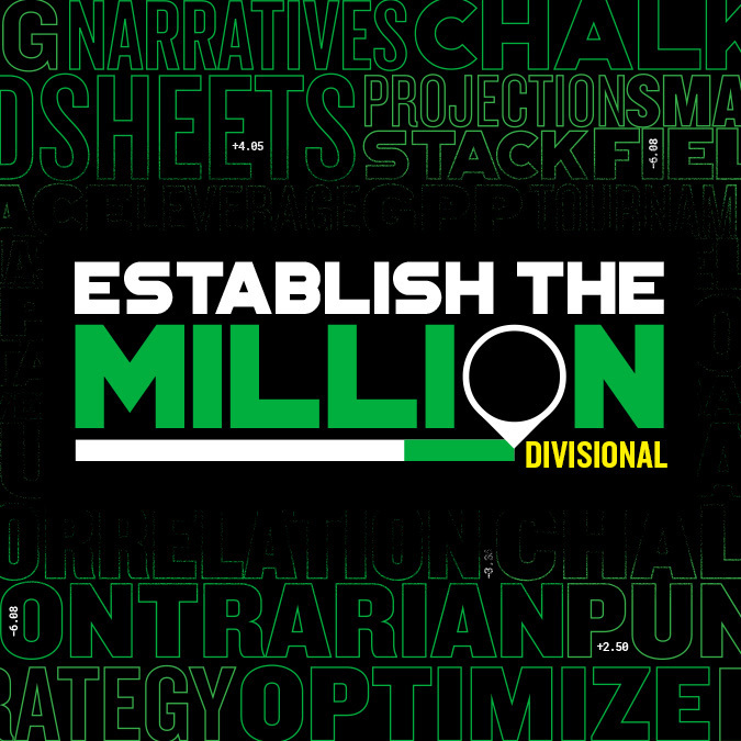 Establish The Million: Divisional Round