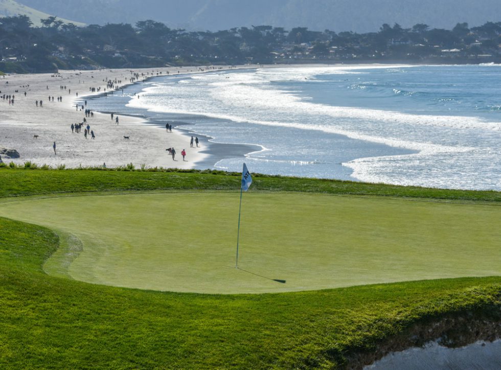Course Preview and Fits AT&T Pebble Beach ProAm Establish The Run