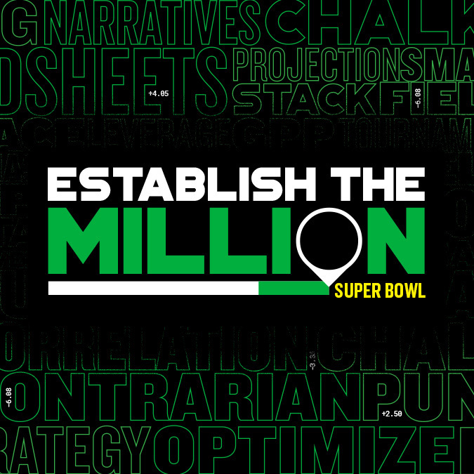 Establish The Million: Super Bowl LVII