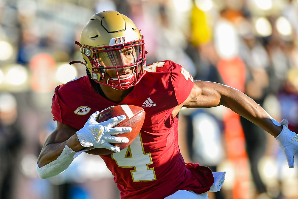 Zay Flowers (WR, Boston College): Dynasty and NFL Draft Outlook