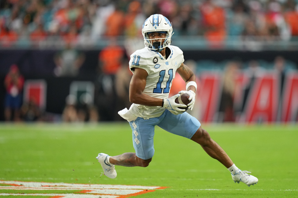 Josh Downs (WR, North Carolina): Dynasty and NFL Draft Outlook