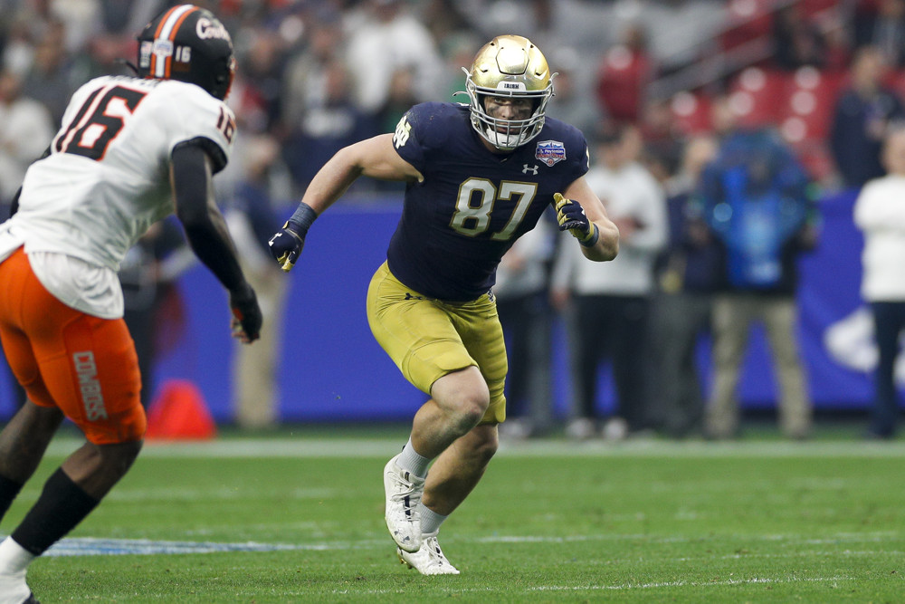 Michael Mayer (TE, Notre Dame): Dynasty and NFL Draft Outlook