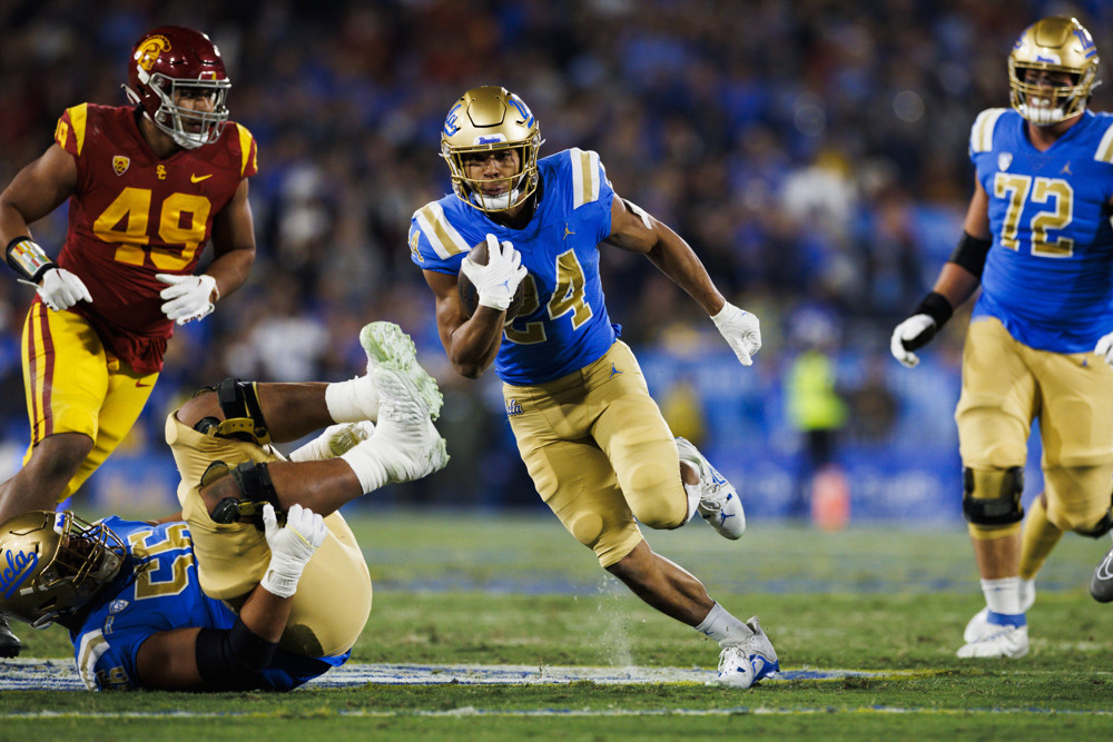 Zach Charbonnet (RB, UCLA): Dynasty and NFL Draft Outlook