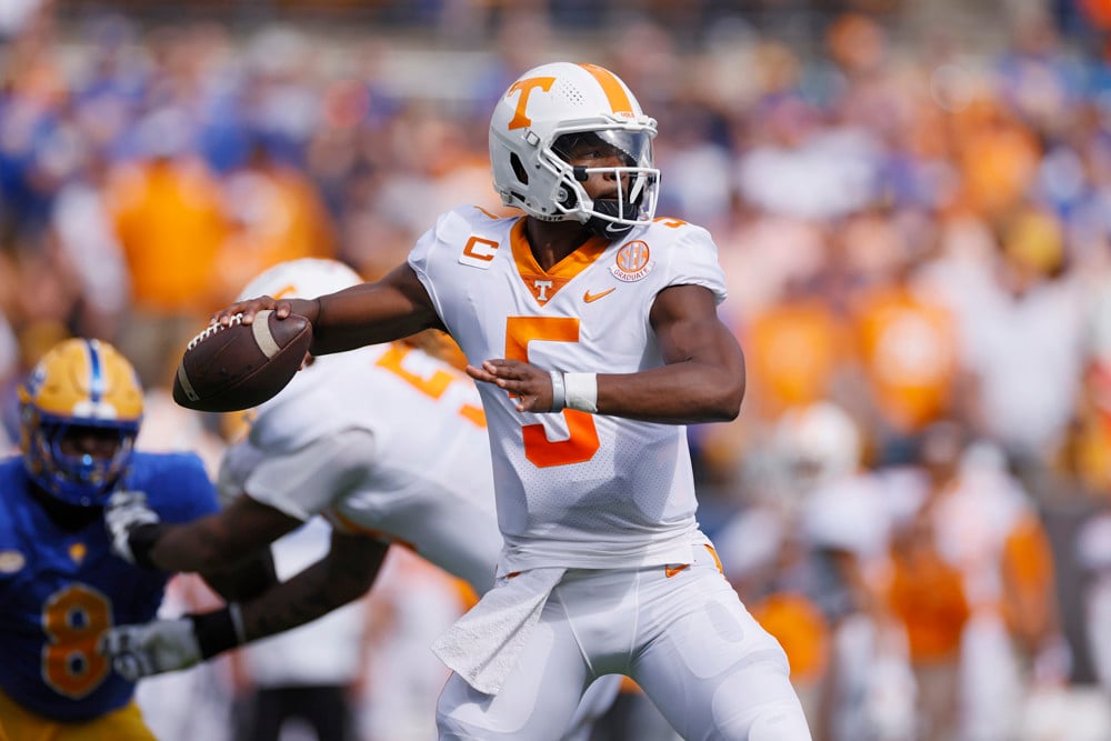 Hendon Hooker (QB, Tennessee): Dynasty and NFL Draft Outlook