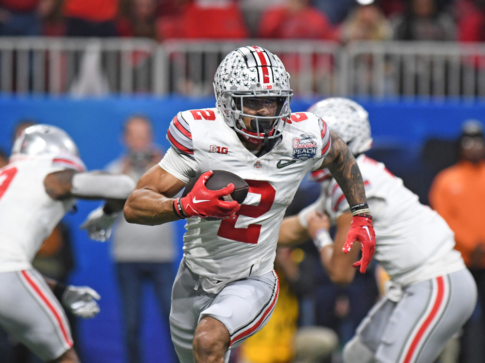 Ohio State's next elite wide receiver duo is already being developed behind  the scenes 