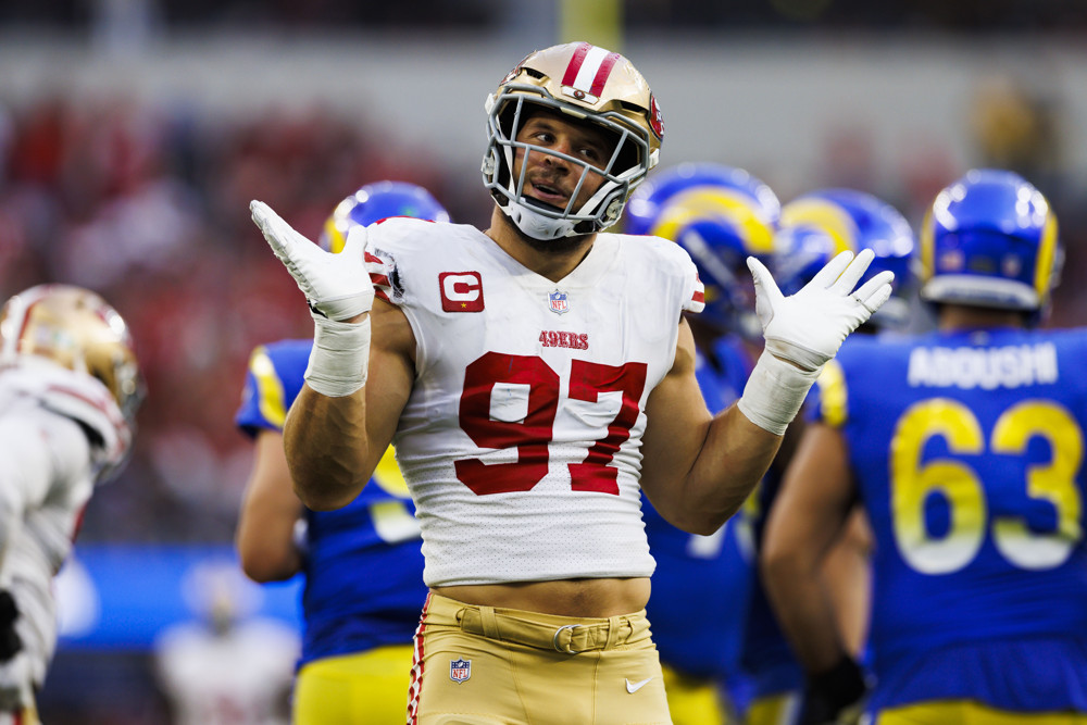 Best NFL prop bets for 49ers vs. Rams in NFL Week 2 (Back Brandon