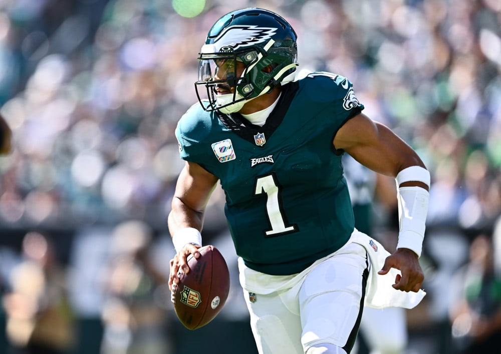 NFL DFS Thursday Night Showdown Primer: Week 2 (Vikings vs. Eagles)