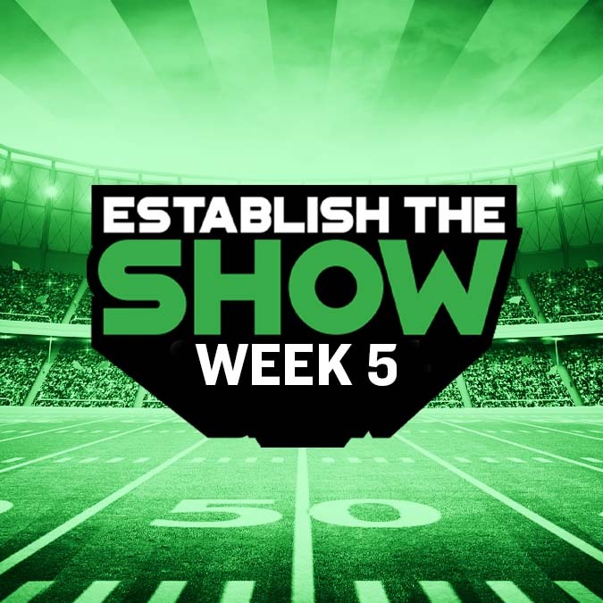 NFL DFS Tournament Strategy Week 5 Picks