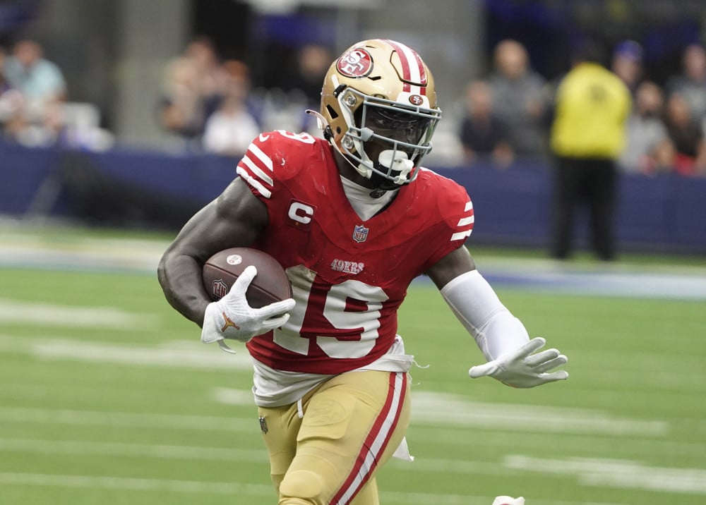 Fantasy Fallout: 49ers Bring Back Deebo Samuel