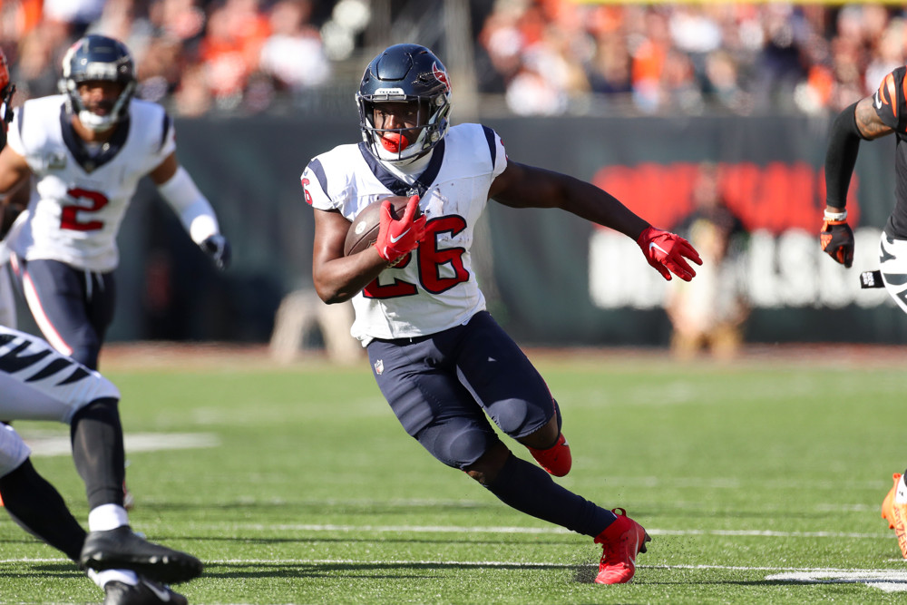 Saturday Showdown Fantasy-Point & Ownership Projections: Browns at Texans