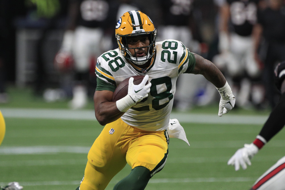 Thursday Showdown Fantasy-Point & Ownership Projections: Packers at Lions