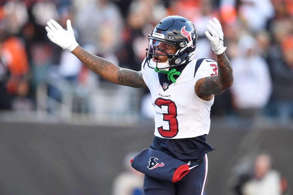 Early ADP Deep Dives: Nico Collins vs. Tank Dell