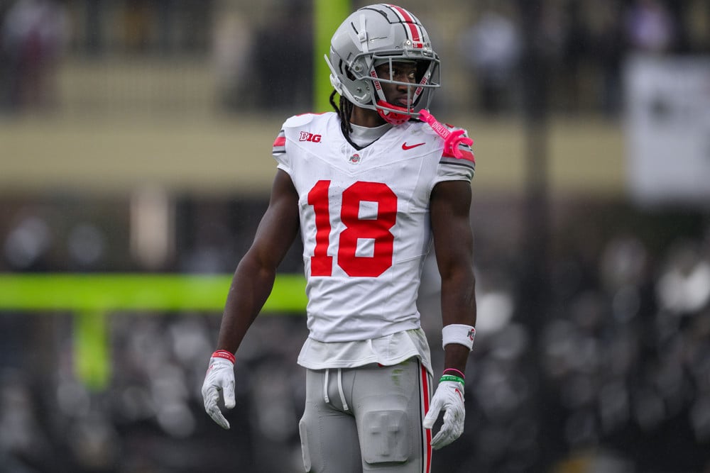 Marvin Harrison Jr. (WR, Ohio State): Dynasty and NFL Draft Outlook