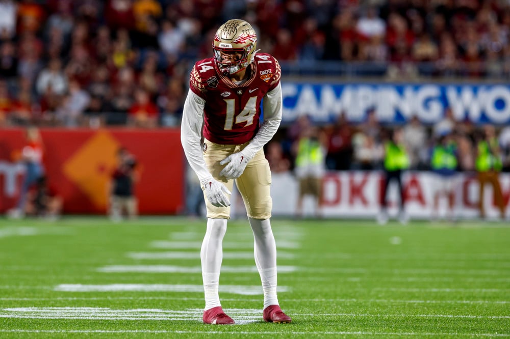 Johnny Wilson (WR, Florida State): Dynasty and NFL Draft Outlook |  Establish The Run