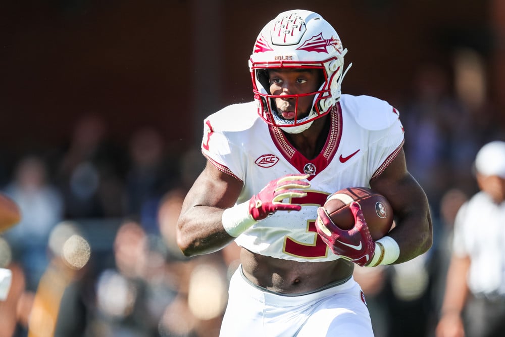 Trey Benson (RB, Florida State): Dynasty and NFL Draft Outlook