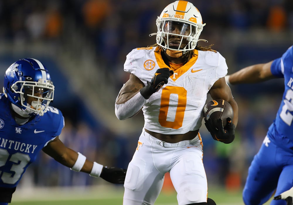 Jaylen Wright (RB, Tennessee): Dynasty and NFL Draft Outlook